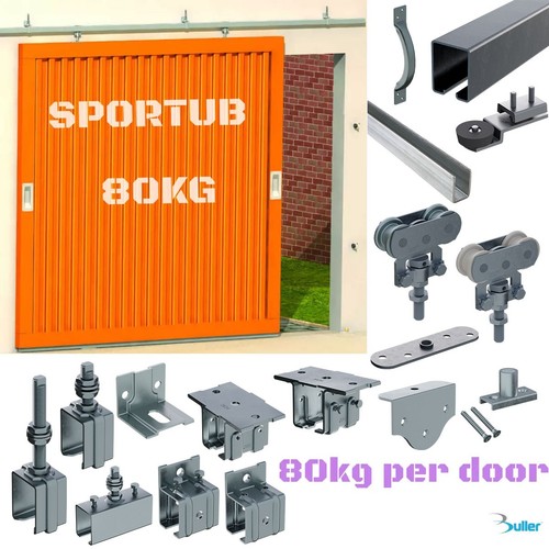 Sliding door gear - gear, for