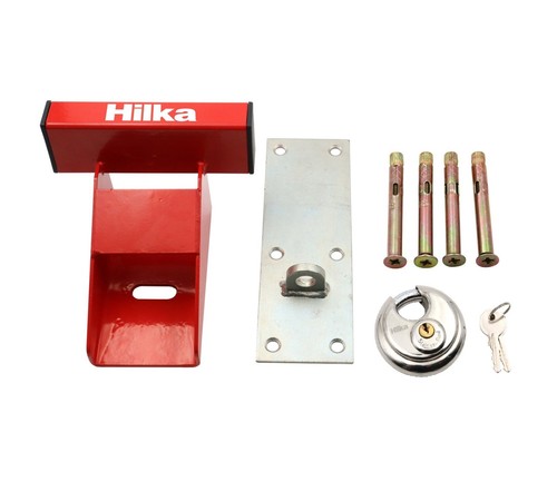 Garage door defender - door, lock