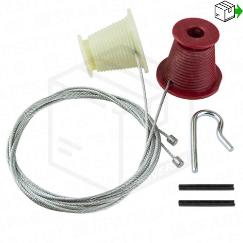 Garage door spares cone - garage, and