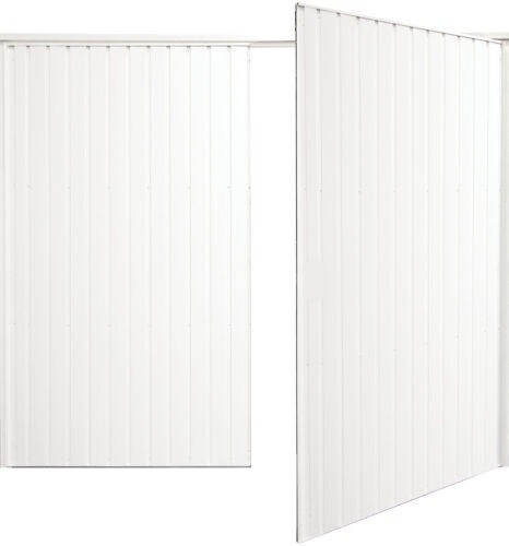 New side hinged vertical - hinged,