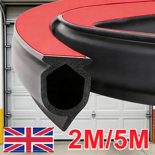 Garage door threshold seal - door,