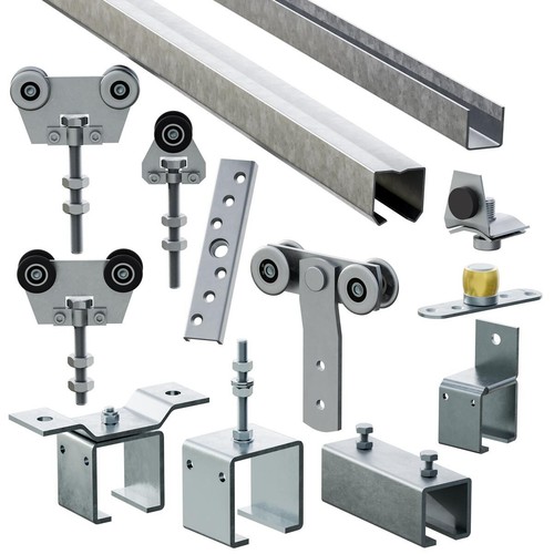 Sliding heavy door - sliding, garage
