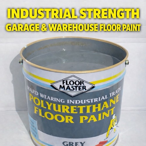 Heavy duty polyurethane floor - duty,
