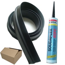 20mm High GARAGE DOOR RUBBER