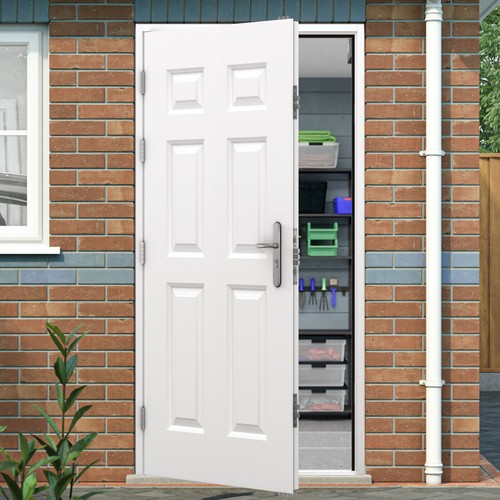 Security garage side - security,