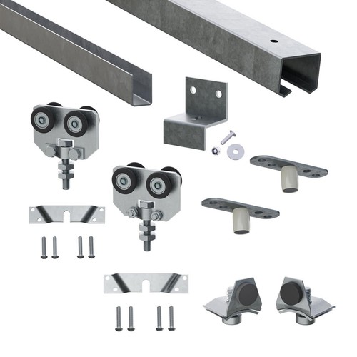 Sliding door gear for garage - door,