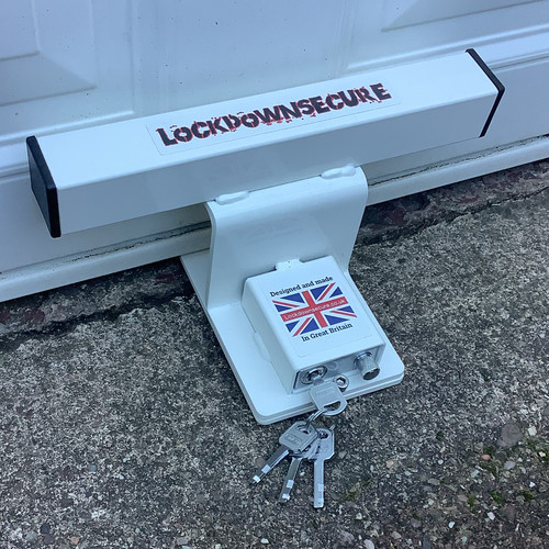 Lockdownsecure garage door - garage,